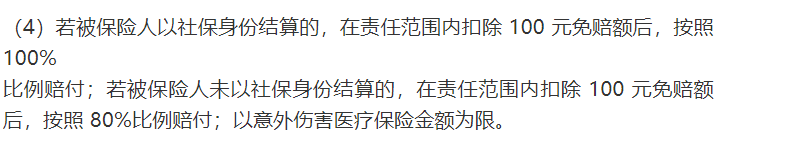 大家保超能意外保条款详解