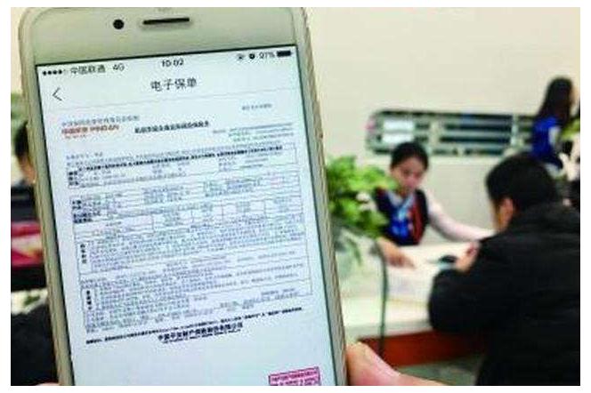 什么是电子保单？怎么查询？