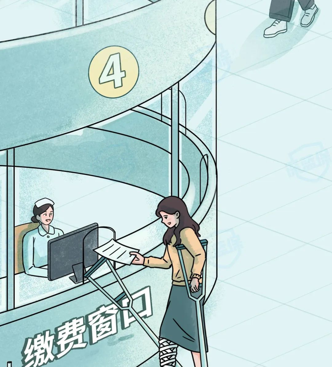 医院开了电子发票，我的两份保险都能赔吗？