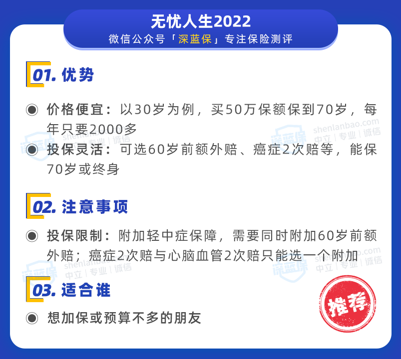 2023年重疾险榜单出炉！推荐10款高性价比产品